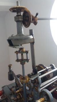 ENGRANAJES DE TRANSMISI&Oacute;N A 90&ordm;.